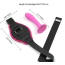 Страпон на ногу Roomfun Unisex Leg Strap-On, рожевий - Фото №5