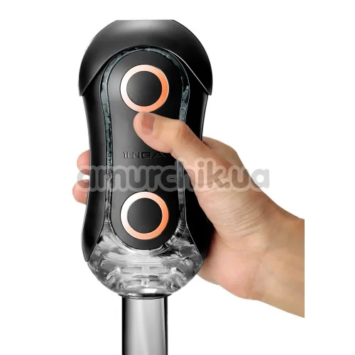 Мастурбатор Tenga Flip Orb Strong Orange Crash, оранжевый
