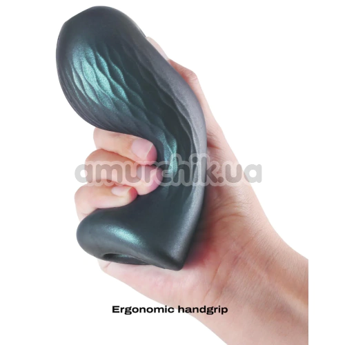 Мастурбатор Dorcel Sili-Cup Dual Sensation, темно-синий
