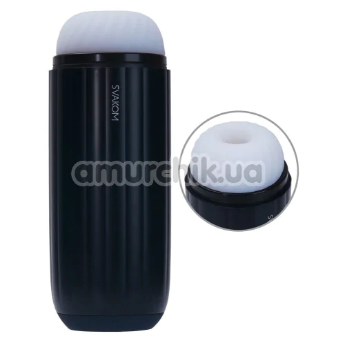 Мастурбатор с вибрацией Svakom Sam Neo 2 Pro, черный
