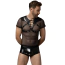 Комплект чоловічий JSY Sexy Lingerie 2327, чорний: футболка + труси - Фото №3