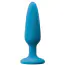 Анальна пробка Colours Pleasure Small Plug, блакитна - Фото №1