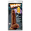 Фалоімітатор Rubicon Mighty Ravage Penis 7.9, коричневий - Фото №3