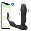 Вібростимулятор простати з поштовхами Men's Play Thrusting Prostate Massager App Controlled B5, чорний - Фото №2