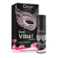Збуджуючий гель з ефектом вібрації Orgie Dual Vibe! Liquid Vibrator Strawberry Gin and Tonic - полуничний джин і тонік, 15 мл - Фото №3