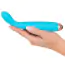 Вібратор для точки G Mini Vibrator Cuties 551120, блакитний - Фото №5