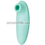 Симулятор орального секса для женщин So Divine Pearl Suction Stimulator, бирюзовый - Фото №1