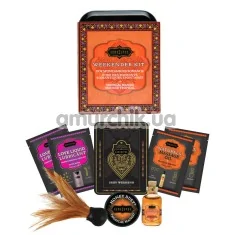 Набір для масажу KamaSutra Weekender Kit Tropical Mango - манго - Фото №1