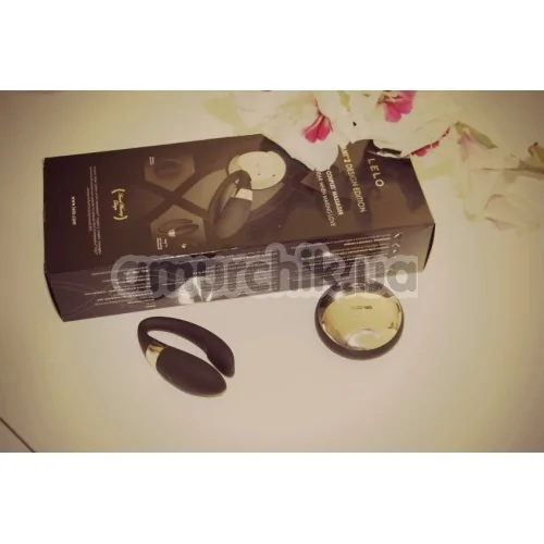 Вібратор Lelo Tiani II Black (Лело Тіан 2), чорний