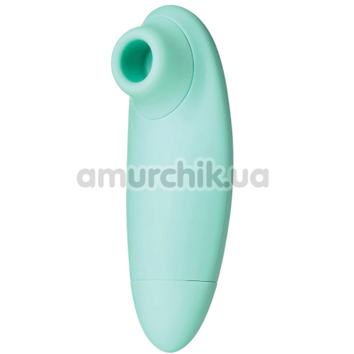 Симулятор орального сексу для жінок So Divine Pearl Suction Stimulator, бірюзовий - Фото №1