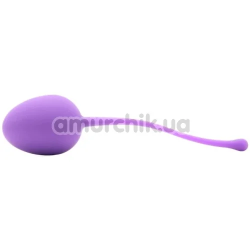 Набор вагинальных шариков Intimate + Care Kegel Trainer Set, фиолетовый