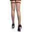 Панчохи Star Night Sexy Crazy Fishnet Stocking, чорні - Фото №3