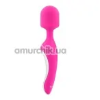 Универсальный массажер Massager Aurora Designer Edition, розовый - Фото №1