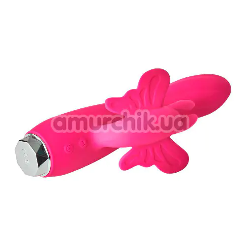 Вібратор Flirts Butterfly Vibrator, рожевий