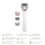 Массажер-роллер для лица с микроиглами Geske MicroNeedle Face Roller 9 in 1, белый - Фото №5