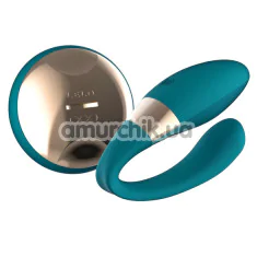 Вибратор Lelo Tiani Duo (Лело Тиани Дуо), бирюзовый - Фото №1