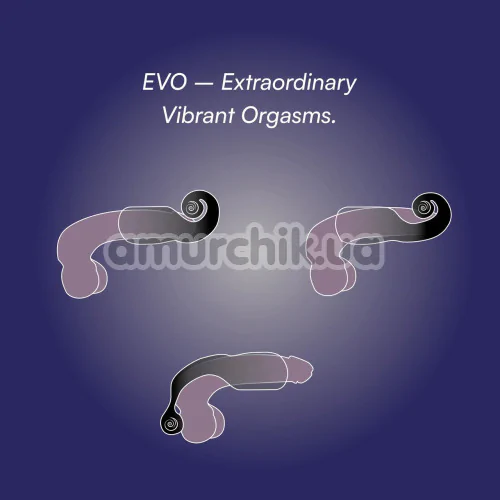 Мастурбатор с вибрацией Snail Vibe Evo, черный