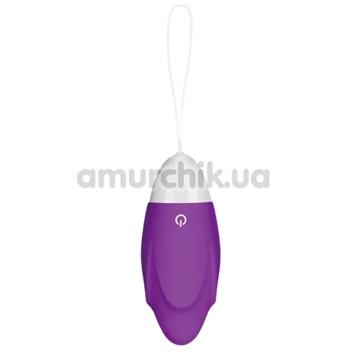 Виброяйцо Lovetoy Rechargeable Joy Remote Control Egg, фиолетовое