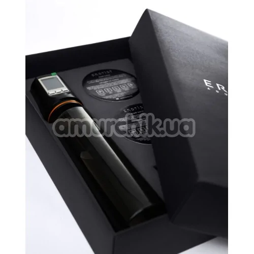 Вакуумная помпа Erotist ToZoom Automatic Vacuum Trainer, черная