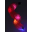 Анальная пробка с розовым хвостом и подсветкой Taboom Led Unicorn Tail, черная - Фото №4