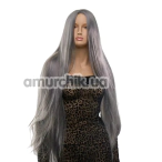 Перука Fetish Hair Extra Long Straight Wig, сіра - Фото №1