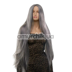 Перука Fetish Hair Extra Long Straight Wig, сіра - Фото №1