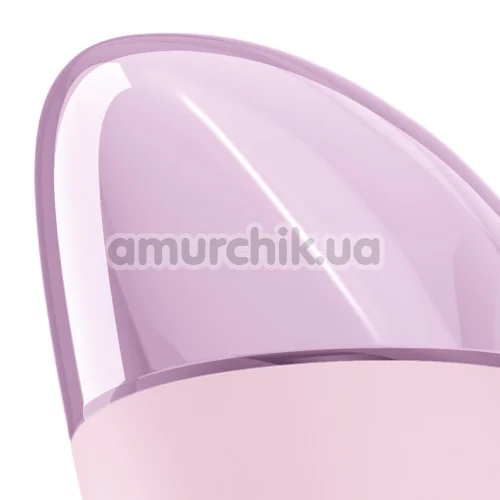 Массажер для глаз и лица Geske Cool & Warm Eye and Face Massager 7 in 1, светло-розовый