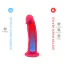 Фалоімітатор Silexd Premium Silicone Dildo Model 2 Size 6, рожевий - Фото №8