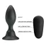 Анальна пробка з вібрацією MR Play Super Rower Vibrating Anal Plug, чорний - Фото №10