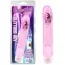Вибратор Crystal Jelly Glitters Boy, розовый - Фото №4