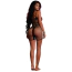 Комбинезон Star Night Short Net Bodystocking, черный - Фото №7
