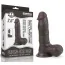 Фаллоимитатор LoveToy Sliding-Skin Dong 7.8, коричневый - Фото №18