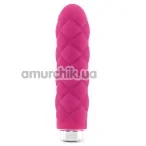 Вибратор KEY Charms Petite Massager Plush, розовый - Фото №1