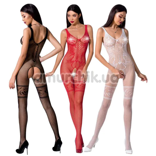 Комбинезон Passion Free Your Senses BS069, черный