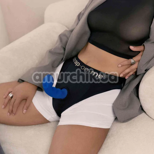 Трусики для страпона Strap-On-Me Harness Lingerie Idole, черные