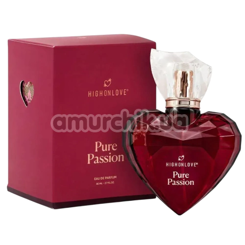 Духи HighOnLove Pure Passion для женщин, 80 мл