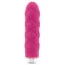 Вібратор KEY Charms Petite Massager Plush, рожевий - Фото №1