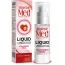 Лубрикант с эффектом вибрации Amoreane Med Liquid Vibrator Strawberry - клубника, 30 мл