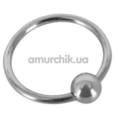 Ерекційне кільце Sextreme Steel Glans Ring With Ball, 3 см - Фото №1