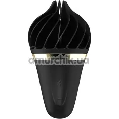 Кліторальний вібратор Satisfyer Sweet Treat, чорний - Фото №1