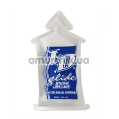 Лубрикант Id Glide Lubricating Gel, 10 мл - Фото №1