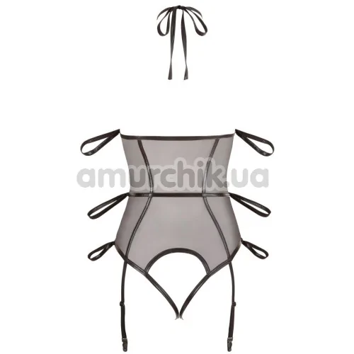 Боді Cotelli Collection Bondage, чорне