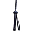Стек DS Fetish Leather Wicker Paddle, чорний - Фото №4