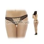 Трусики-стринги женские Hot Nights Gold (модель ERL100012) - Фото №1