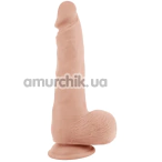Фаллоимитатор T-skin ReaL Desire Sniper, телесный - Фото №1