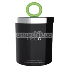 Свічка для масажу Lelo Snow Pear & Cedarwood - груша та кедр, 150 г - Фото №1