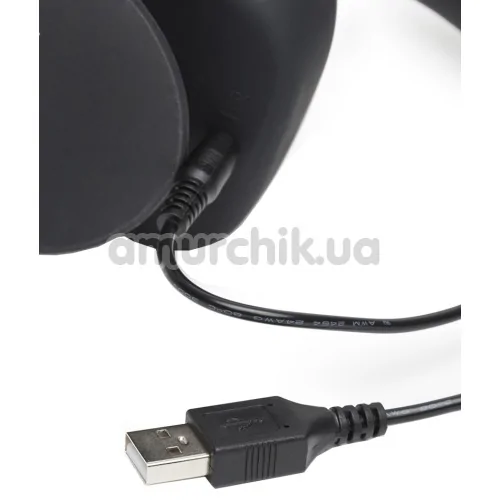 Вібратор з ефектом ерекції Uprize Remote Control Erecting Realistic 8, чорний