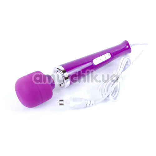 Універсальний вібромасажер Boss Series Magic Massager Wand, фіолетовий