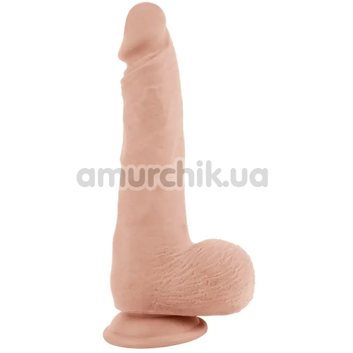 Фаллоимитатор T-skin ReaL Desire Sniper, телесный - Фото №1