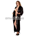 Пеньюар Cottelli Lingerie Kimono, чорний - Фото №1